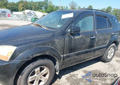 2008 Kia Sorento Ex z USA, uszkodzony, nr VIN KNDJC736685770724